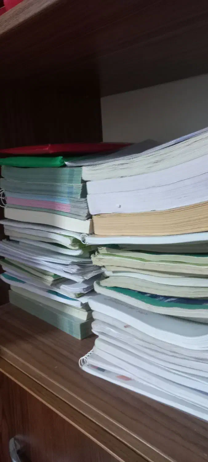 کتاب های کار رشته تجربی|کتاب و مجله آموزشی|ساری, |دیوار