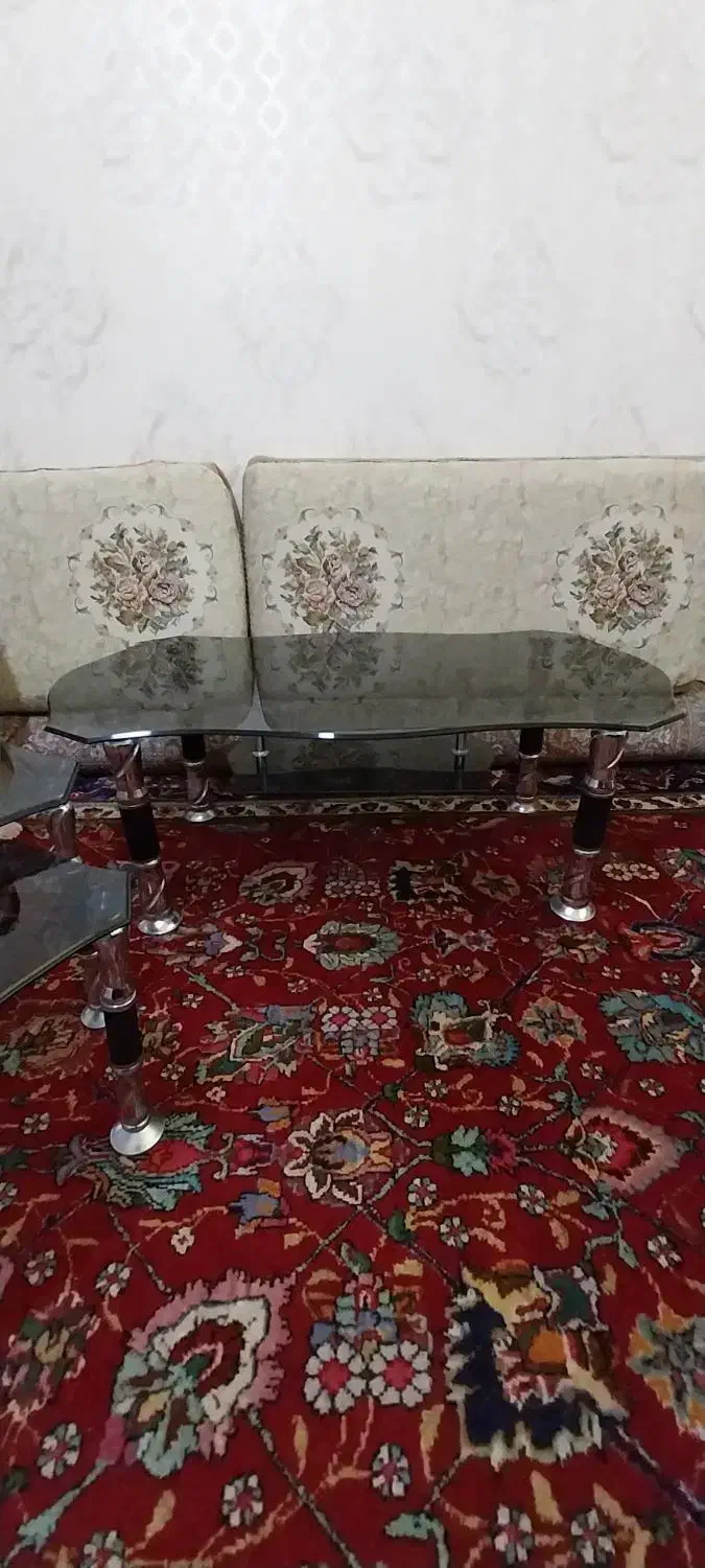 میز جلو مبلی|مبلمان خانگی و میز عسلی|سلماس, |دیوار