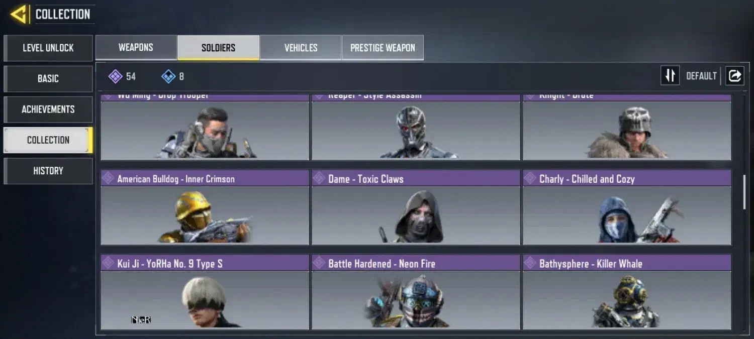 اکانت کالاف زیلات|کنسول، بازی ویدئویی و آنلاین|پردیس, فاز ۸|دیوار