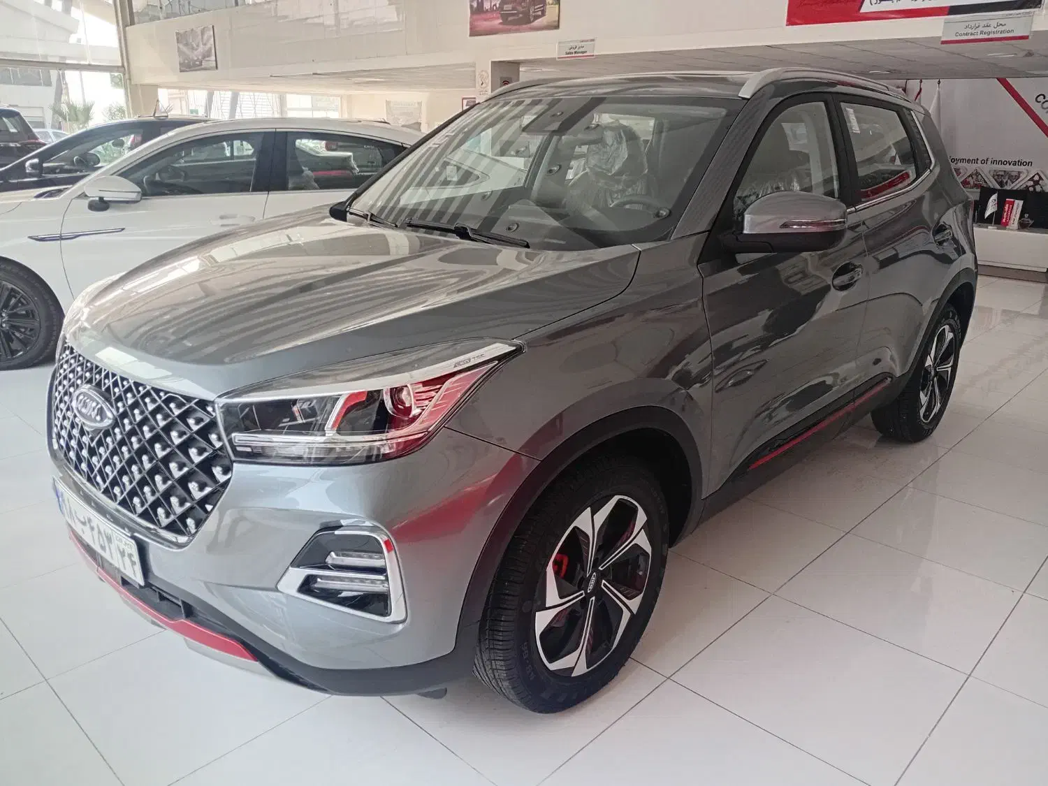 ایکس 55پرو ۱۴۰۳ درحدصفر|خودرو سواری و وانت|اهواز, امانیه|دیوار