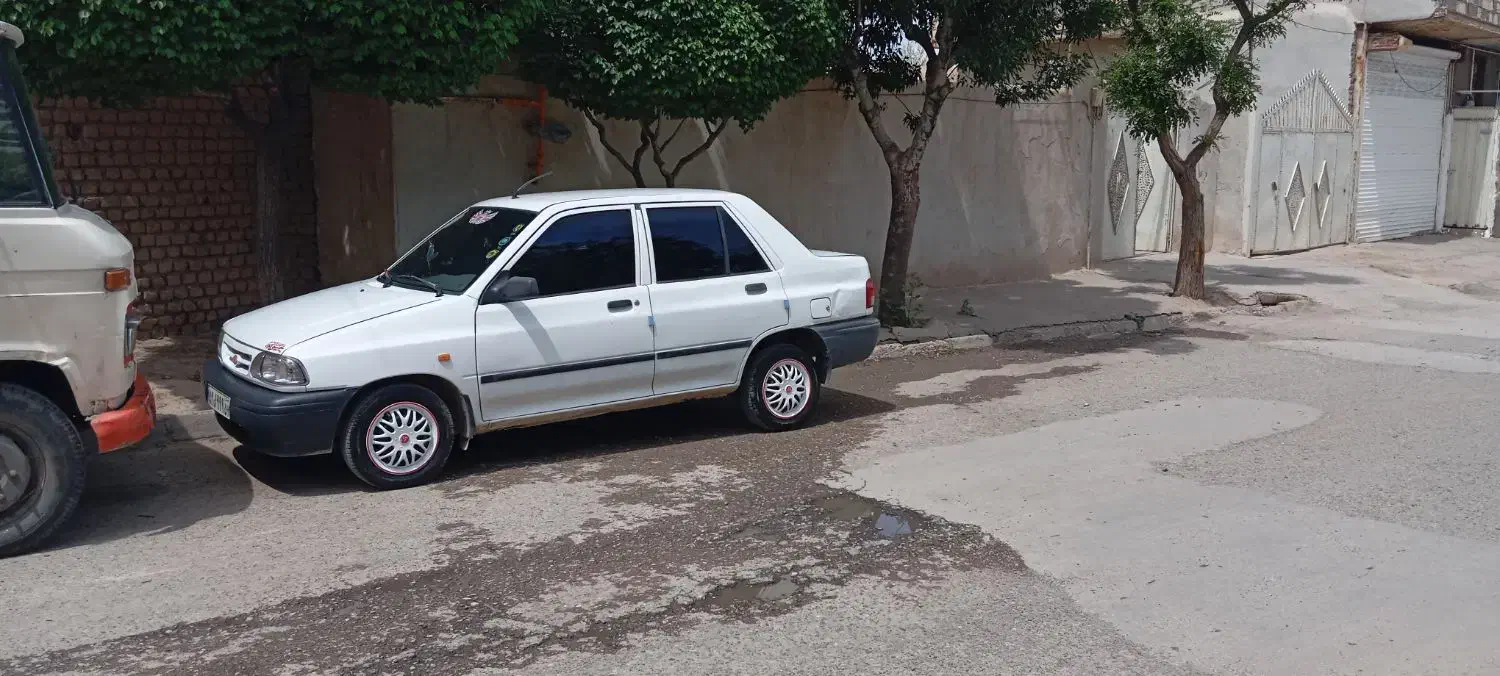 پراید مدل 94|خودرو سواری و وانت|زرندیه, |دیوار