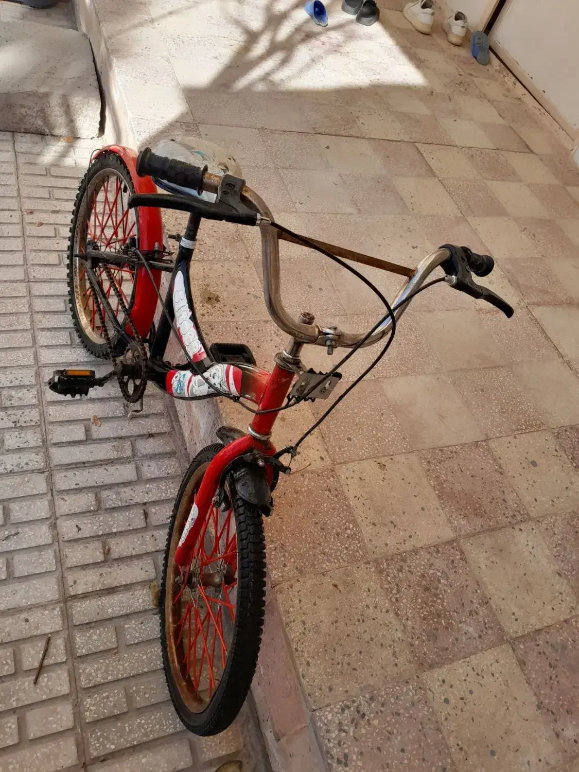 دوچرخه ۲۰سالم مرتب|دوچرخه، اسکیت، اسکوتر|قزوین, |دیوار