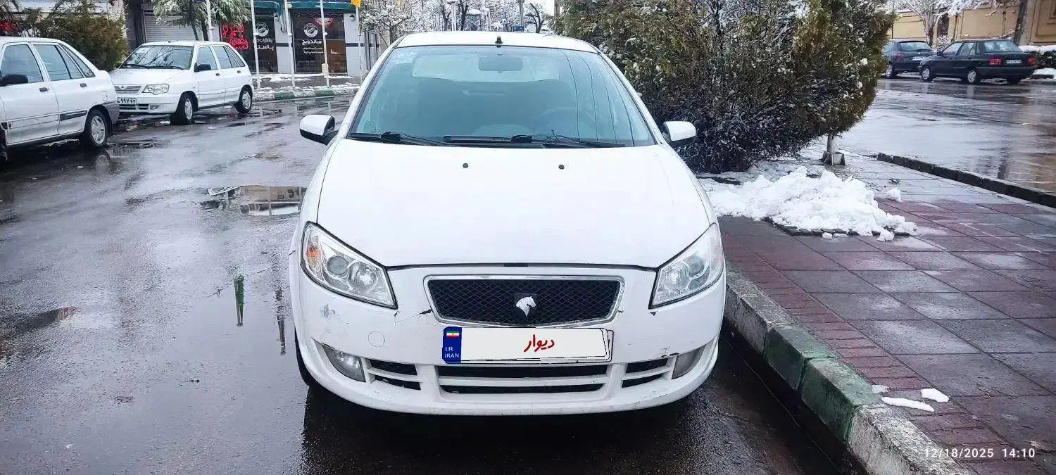 رانا ال ایکس LX مدل ۹۵ سفید|خودرو سواری و وانت|مشهد, آزادشهر|دیوار