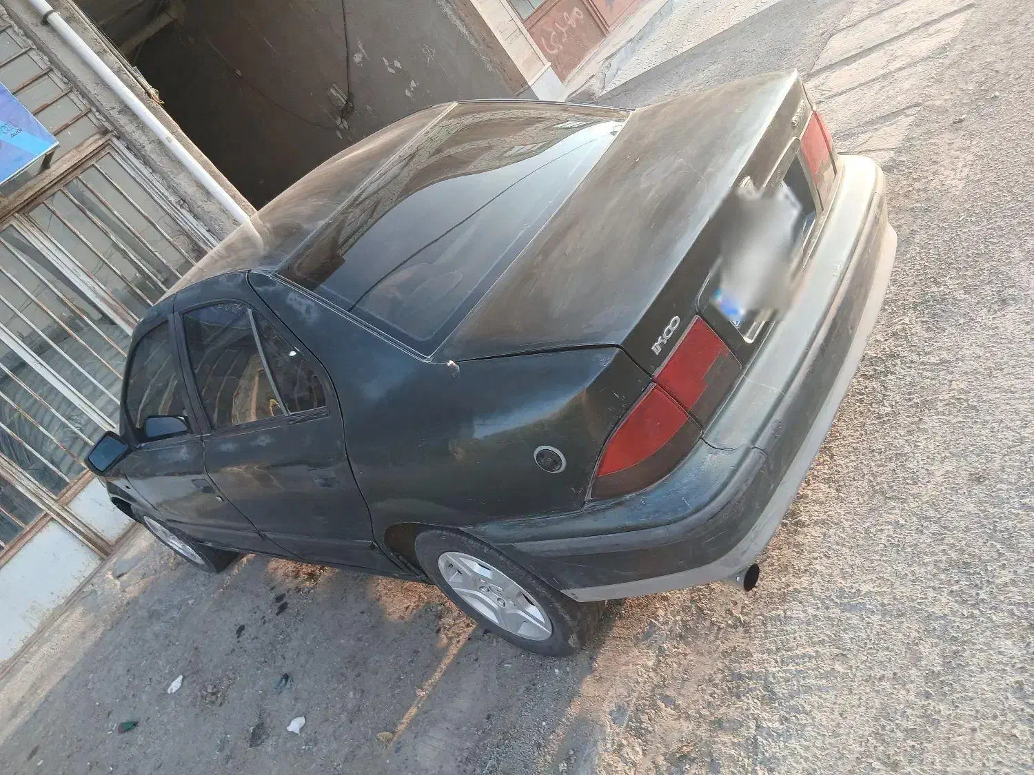 سمند مدل ۸۲ دوگانه|خودرو سواری و وانت|اردبیل, |دیوار