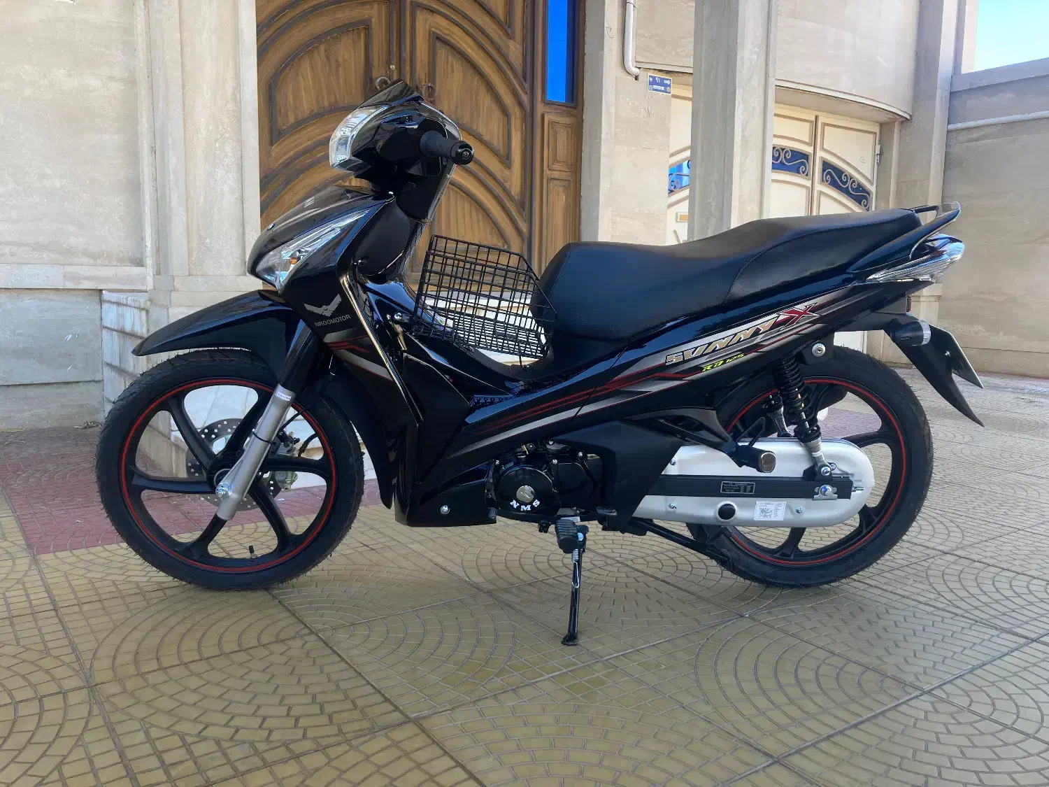 احسان۱۲۵|موتورسیکلت|بیرجند, |دیوار