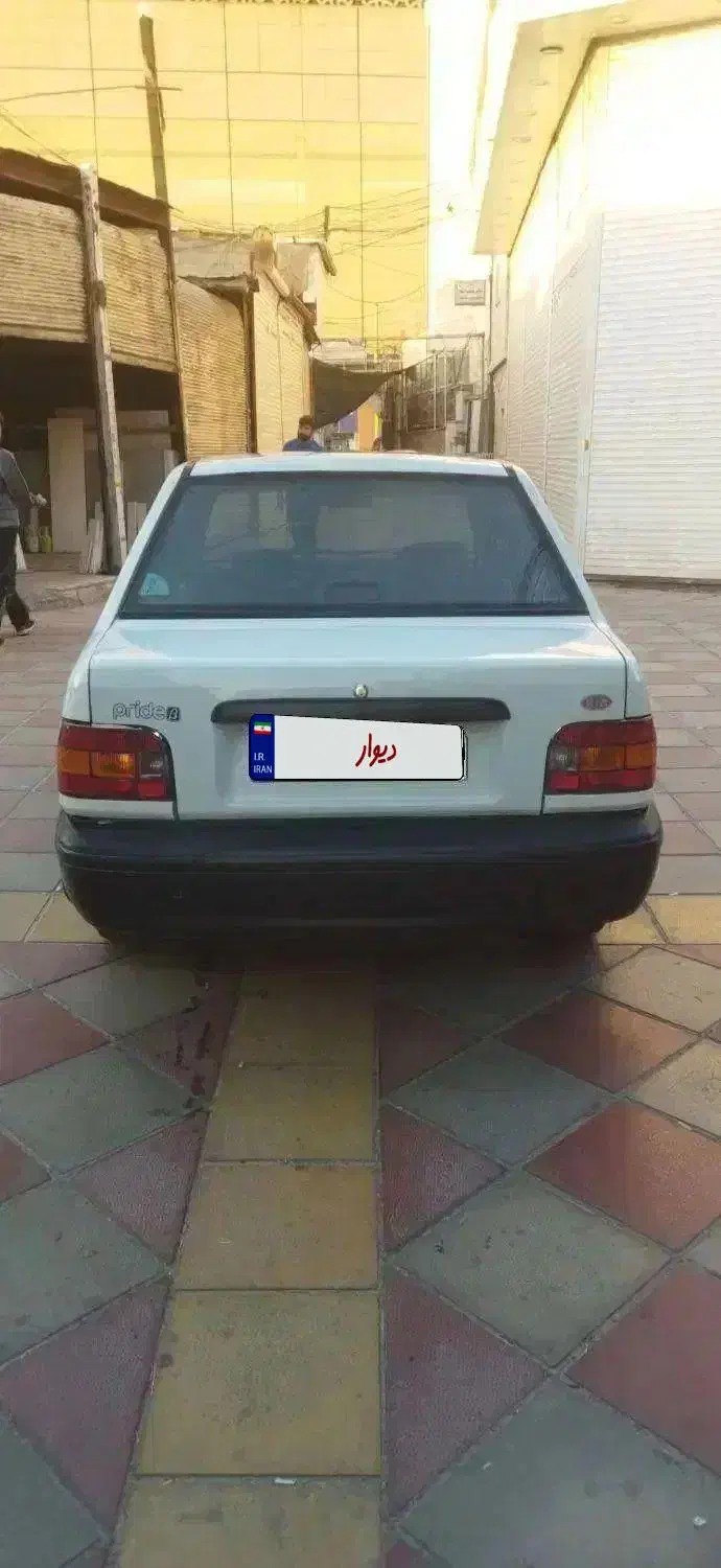 پراید صبا عتیقه 87000تا کار|خودرو سواری و وانت|تهران, شوش (باغ آذری)|دیوار