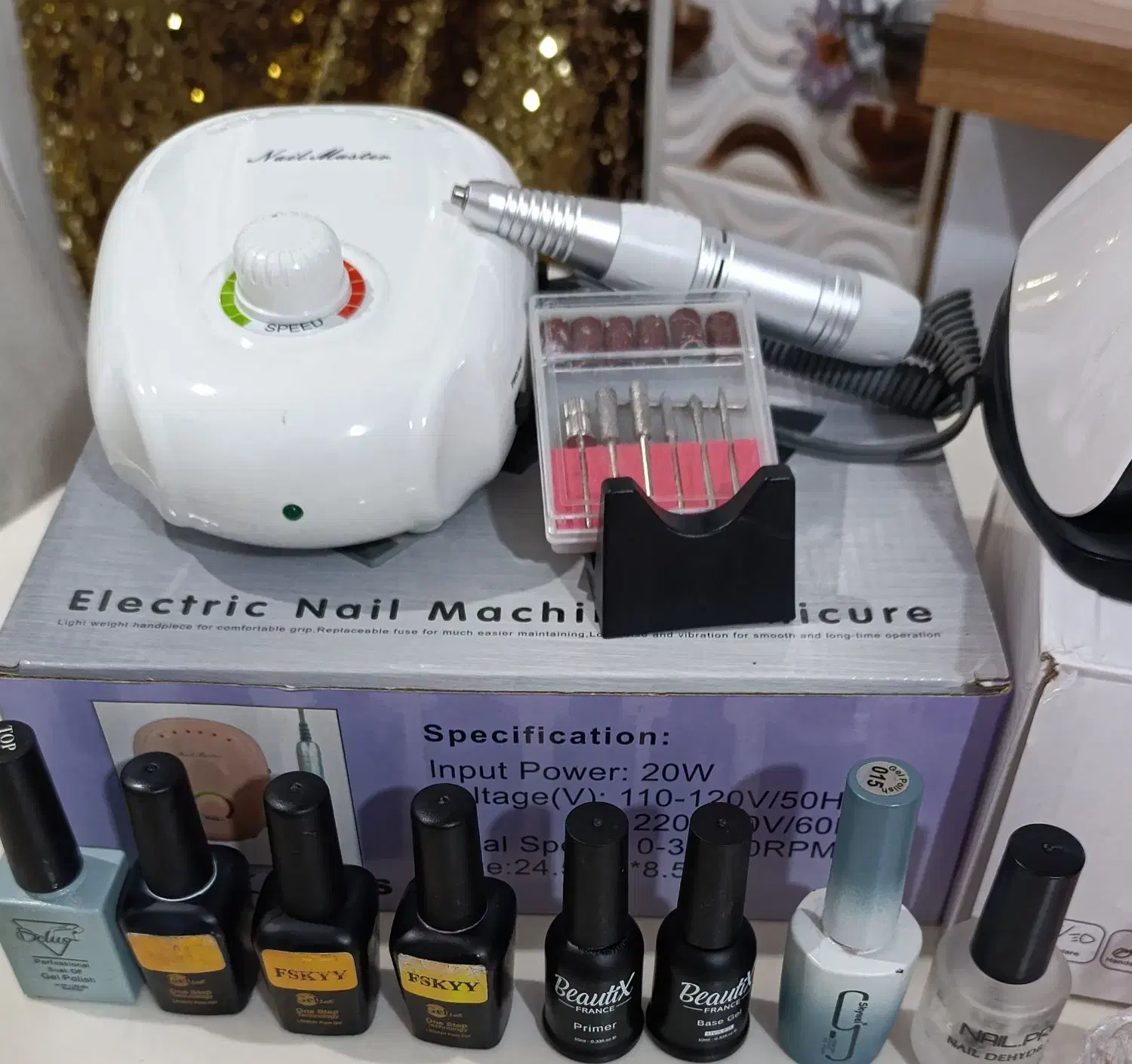 لوازم کاشت ناخن|آرایشی، بهداشتی، درمانی|تبریز, |دیوار