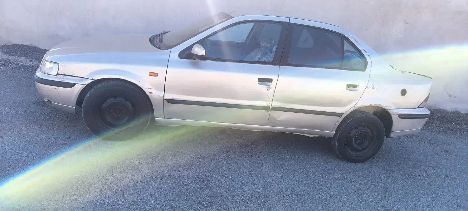 سمند مدل ۸۲|خودرو سواری و وانت|ایلام, |دیوار