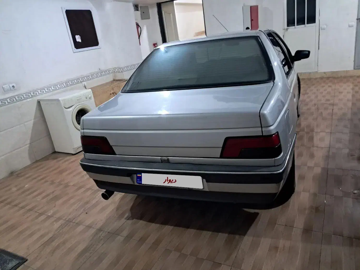 پژو مدل 85 نقره|خودرو سواری و وانت|تبریز, |دیوار