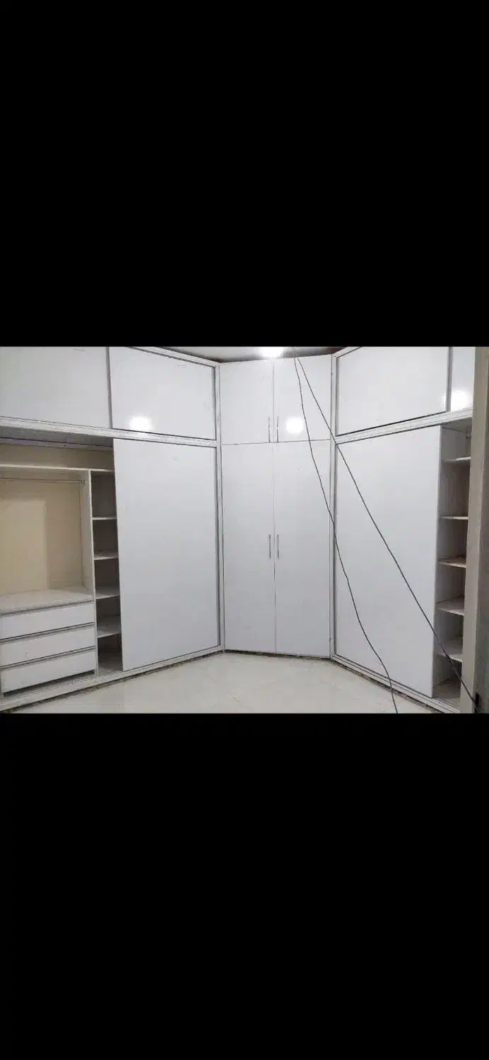 کمد دیواری و جاکفشی و دراور|جاکفشی، کمد، دراور|قم, نیروگاه|دیوار