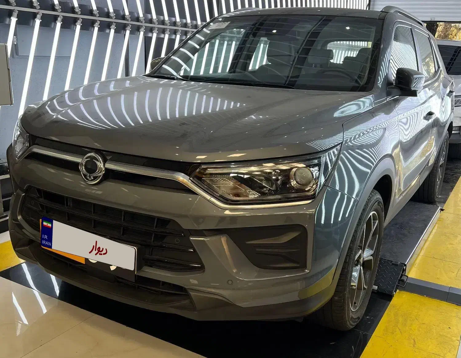 کوراندو 2023|خودرو سواری و وانت|تهران, ولنجک|دیوار