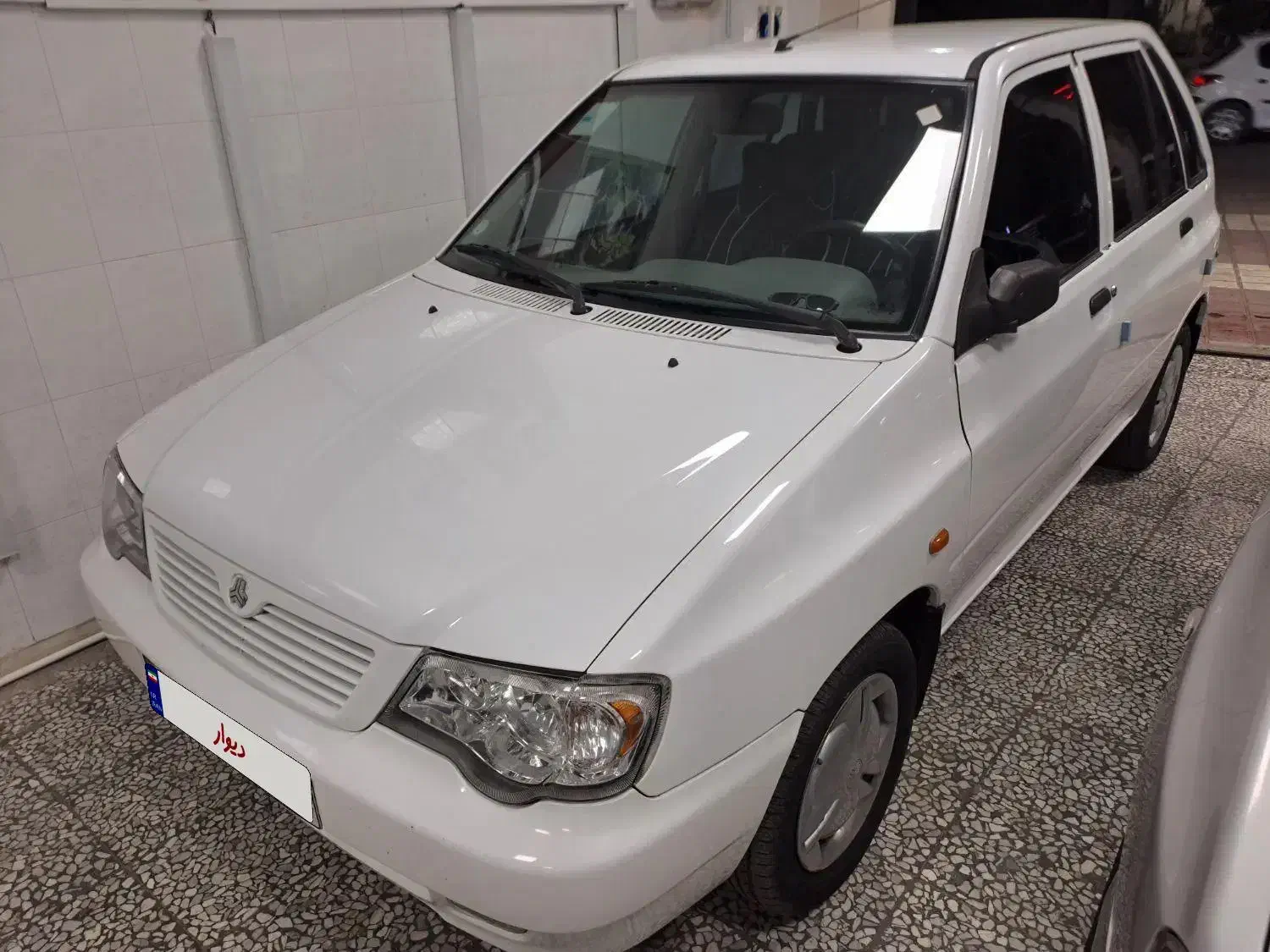 پراید111 مدل۹۹ کم کار بی رنگ بی ضربه بی ترک جوش|خودرو سواری و وانت|خشکبیجار, |دیوار