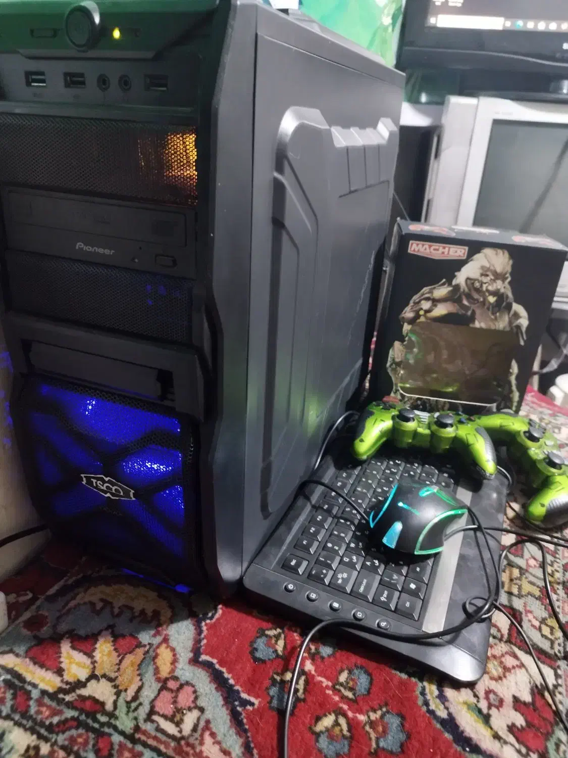 کامپیوتر. گیمینگ|رایانه رومیزی|شهریار, شهریار|دیوار