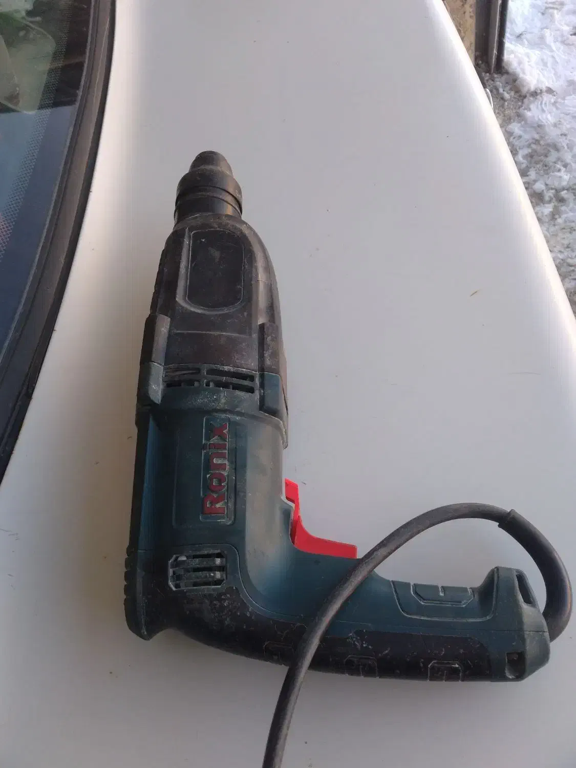 دریل رونیکس|ابزارآلات|قیدار, |دیوار