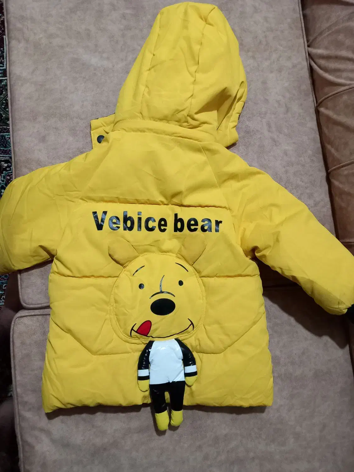 کاپشن بچه گانه|کفش و لباس بچه|بندر ماهشهر, |دیوار