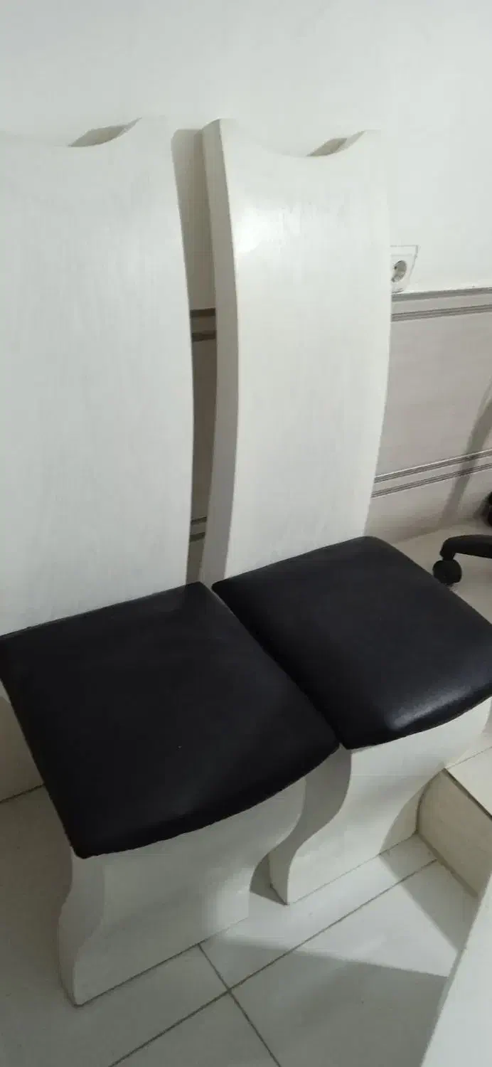 صندلی چوبی|صندلی و نیمکت|کوهدشت, |دیوار