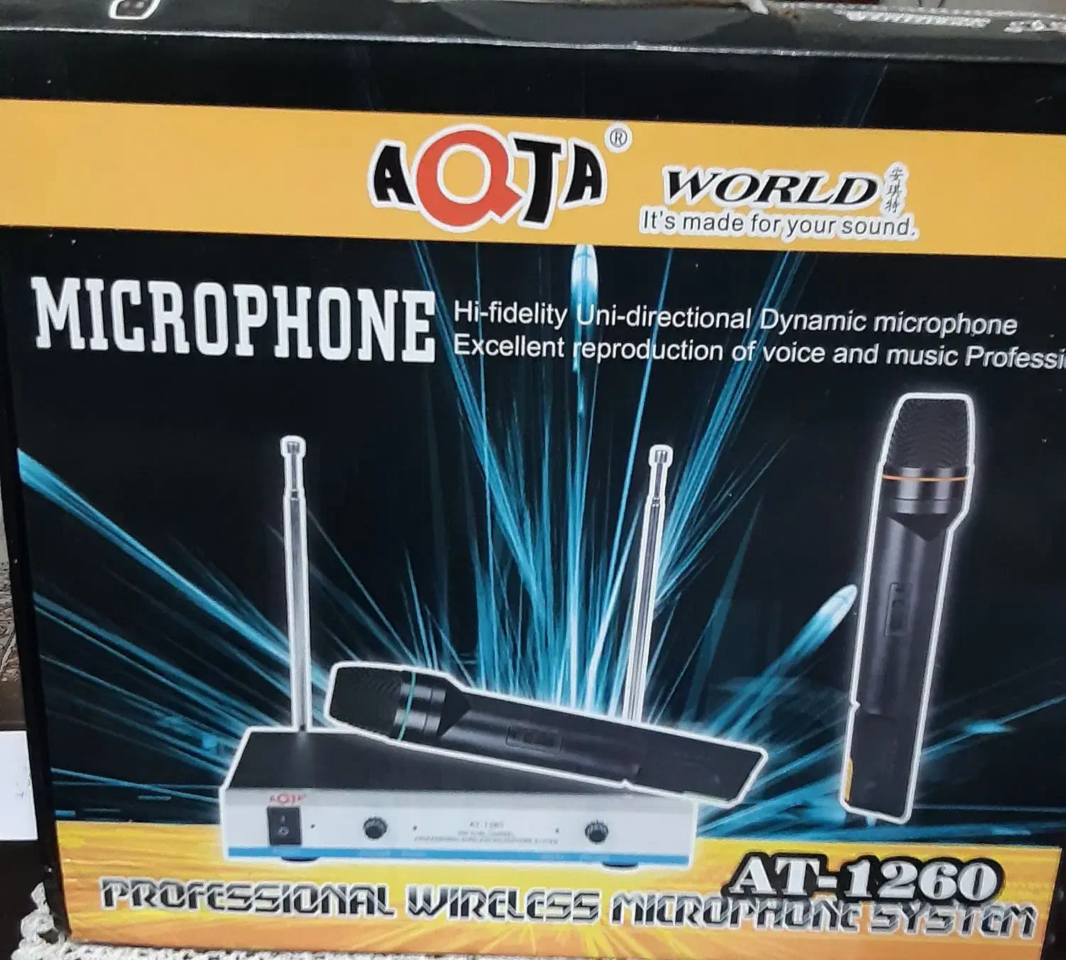 میکروفن یقه ای|صوتی و تصویری|تهران, قاسمآباد|دیوار