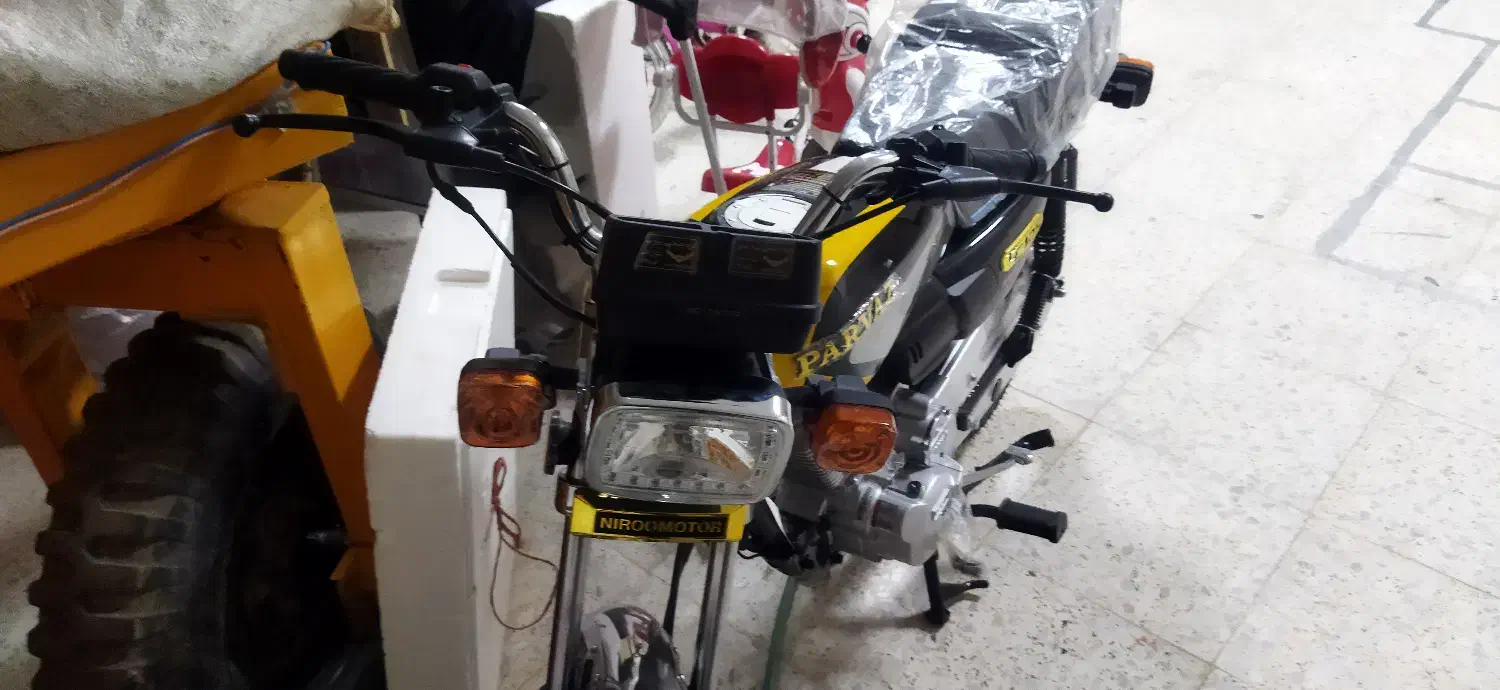 فروش موتور سیکلت ۱۲۵پرواز|موتورسیکلت|فرمهین, |دیوار