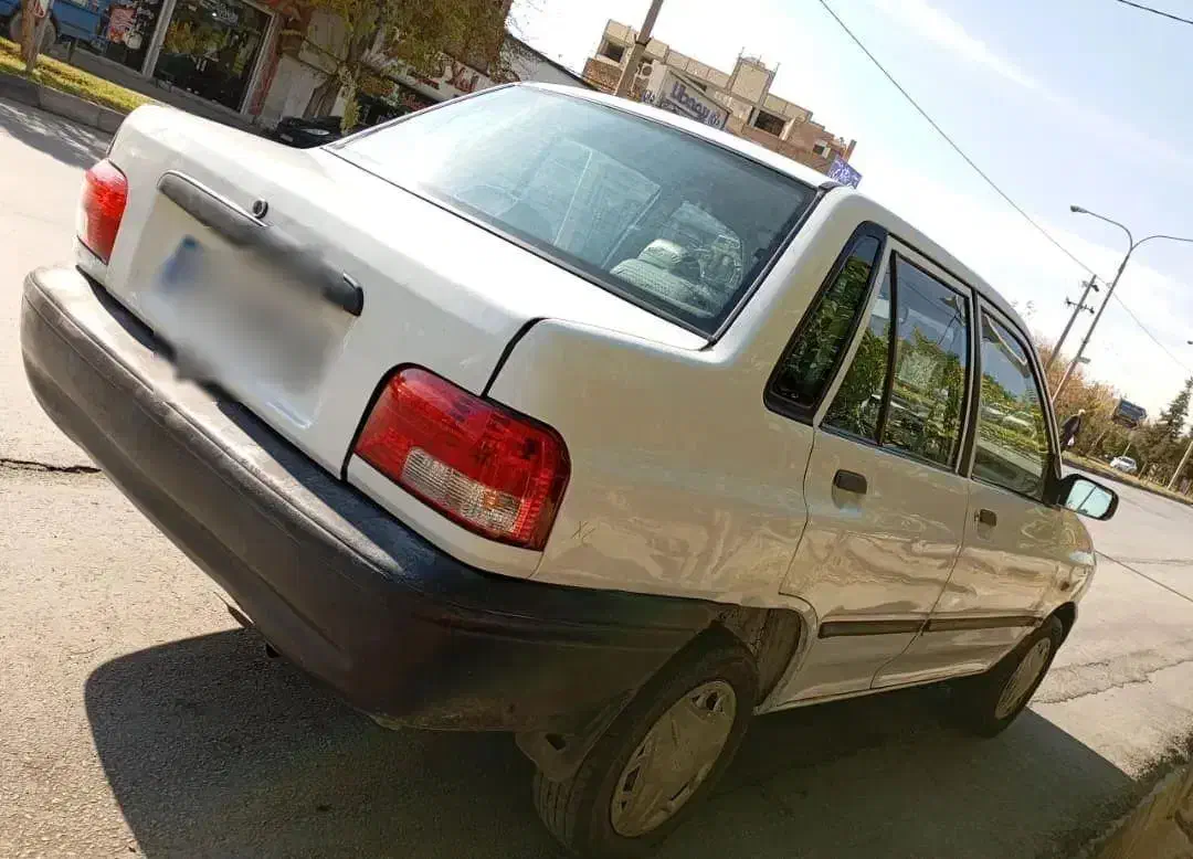 پراید ۸۵ رنگ فابریک. شاسی ها سالم|خودرو سواری و وانت|شیراز, فاضل|دیوار