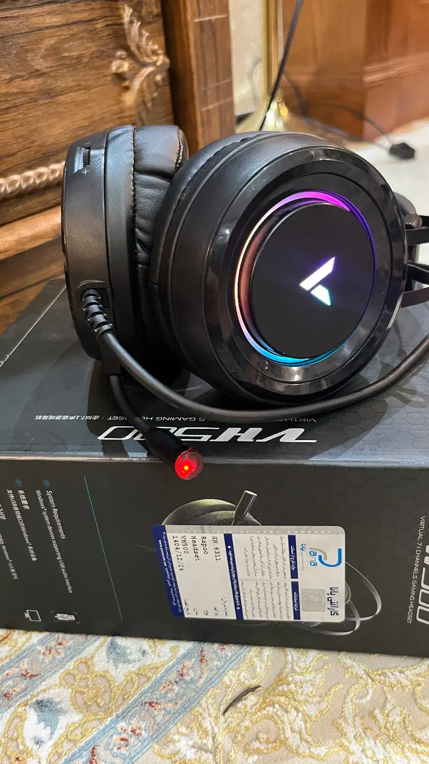 هدفن با سیم و میکروفن|لوازم جانبی موبایل و تبلت|رودهن, |دیوار