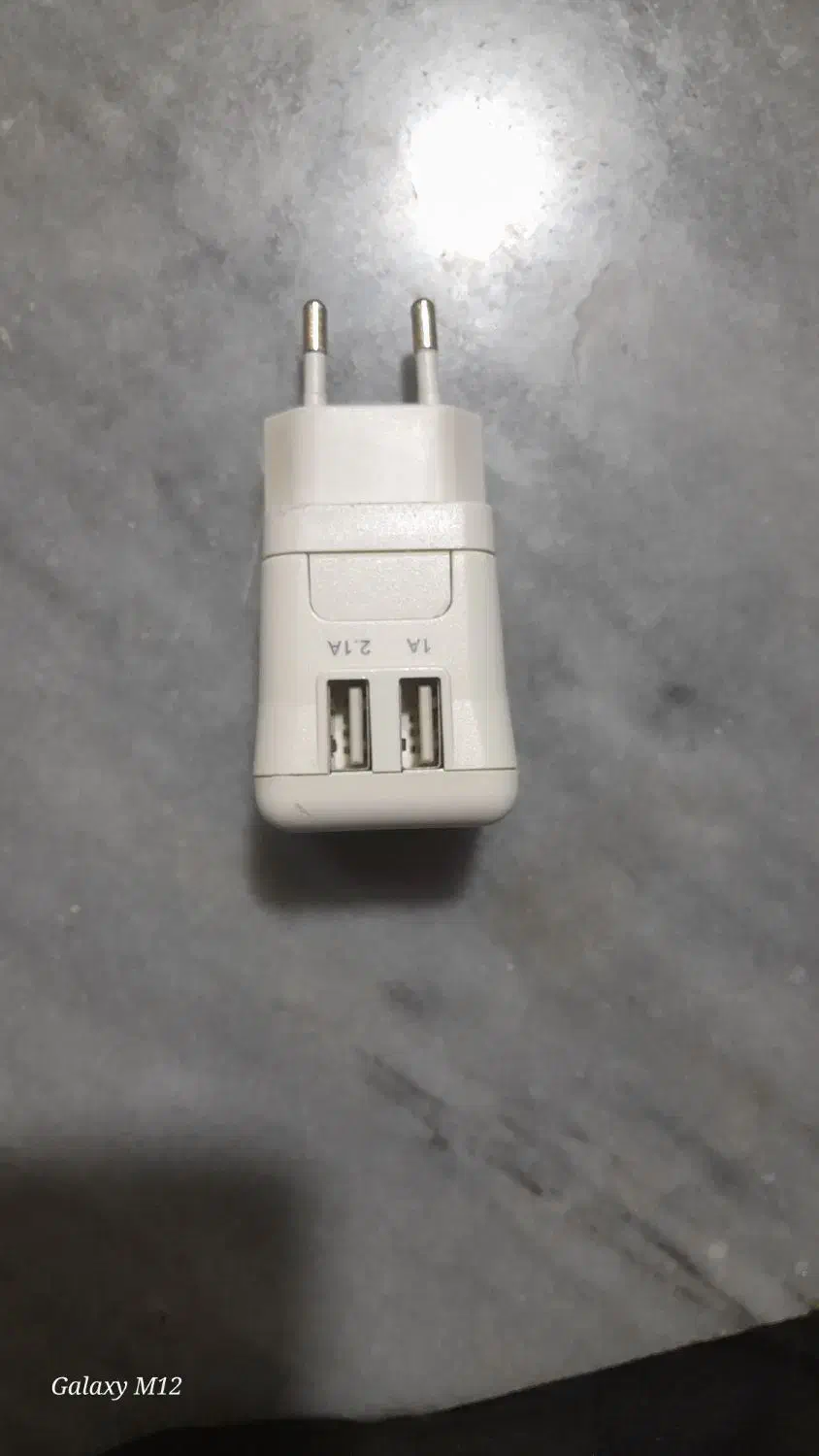 شارژر دو خروجی|لوازم جانبی موبایل و تبلت|مریوان, |دیوار