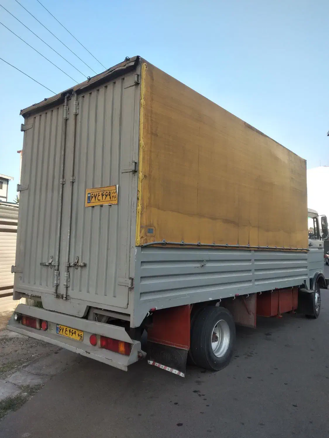 خاور بار|خدمات حمل و نقل|بندر انزلی, جهانگانی|دیوار