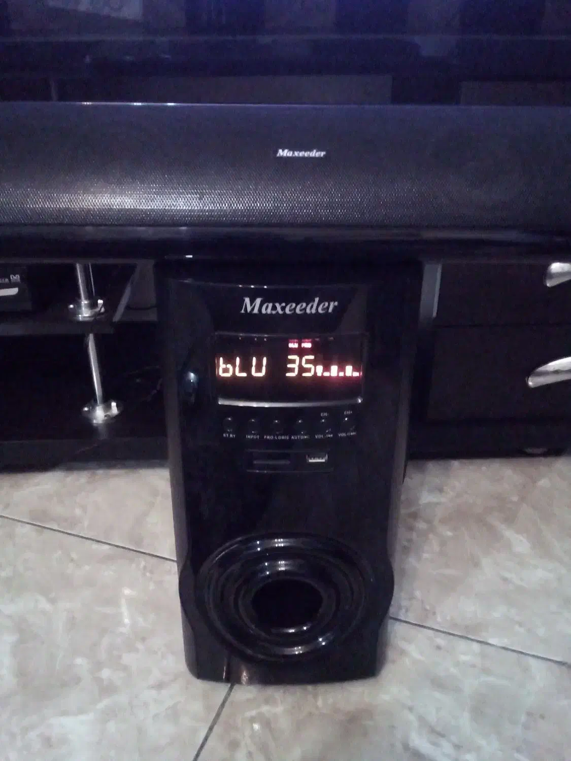 اسپیکر مکسدر ۱۵۰۰۰۰ هزار وات در حد نو|سیستم صوتی خانگی|تهران, یاخجی آباد|دیوار