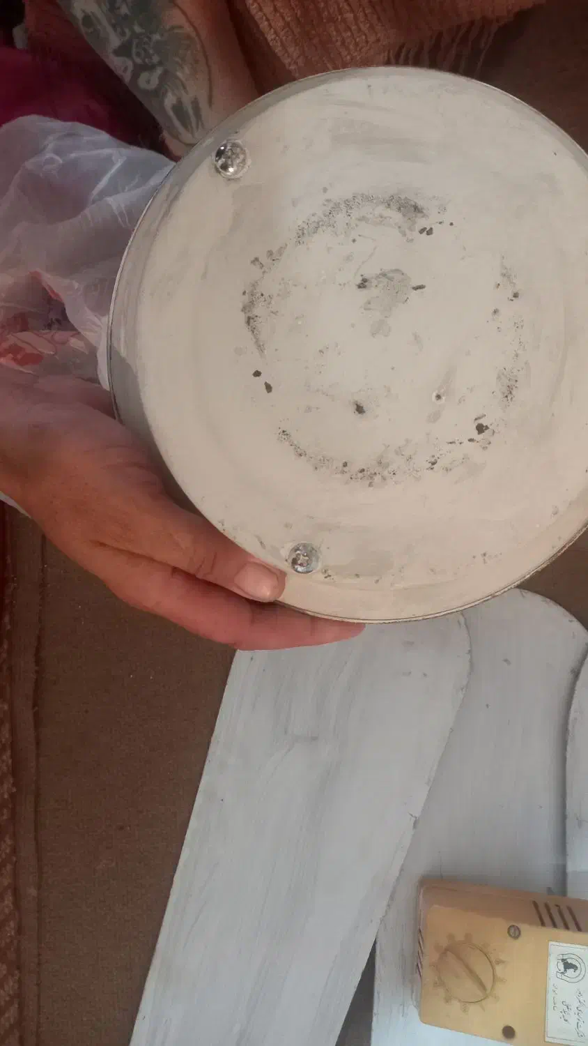 پ ن ک ه قدیمی و آباژور|پنکه و تصفیهکنندهٔ هوا|گرگان, |دیوار