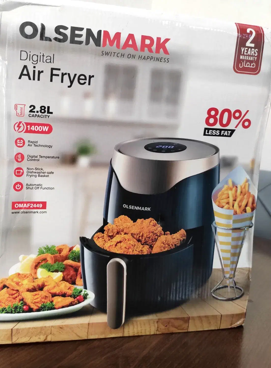 سرخکن رژیمی و بدون روغن با صفحه دیجیتال|اجاق گاز و لوازم برقی پختوپز|مشهد, شهرآرا|دیوار