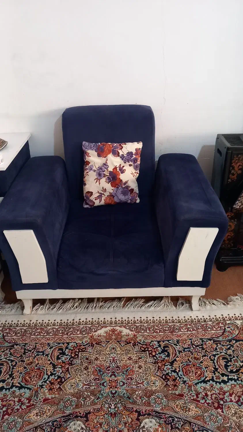 مبل راحتی|مبلمان خانگی و میز عسلی|نظرآباد, رسالت|دیوار