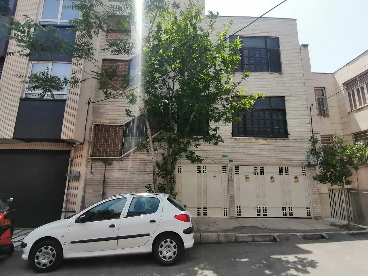 کلنگی 377 متر خیابان فرصت/قابل تهاتر/سند تک برگ|فروش زمین و ملک کلنگی|تهران, نصرت|دیوار