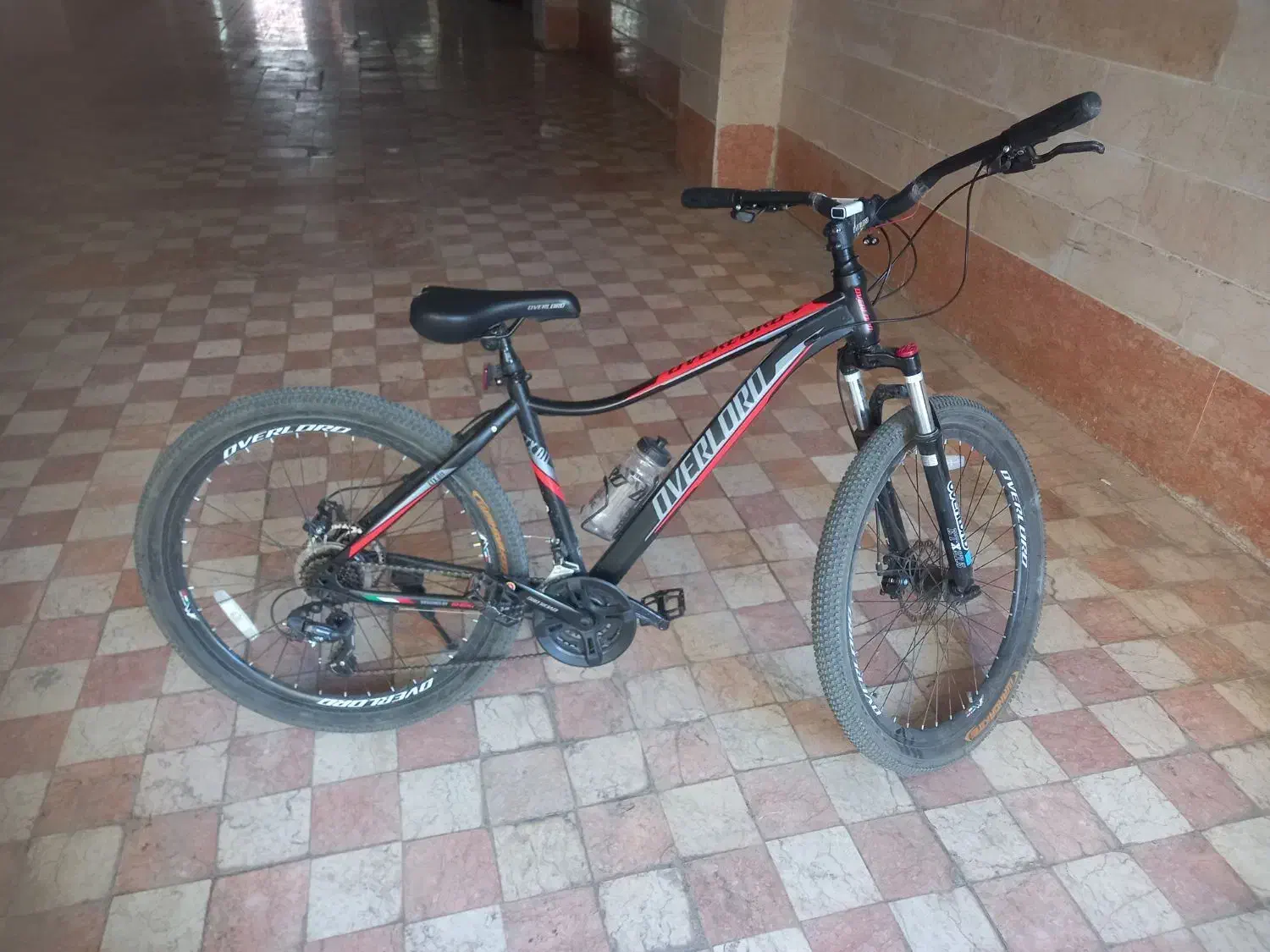 یکعدد دوچرخه مارک overlord سایز ۲۷نیم دنده شیمانو|دوچرخه، اسکیت، اسکوتر|گلستان (تهران), |دیوار