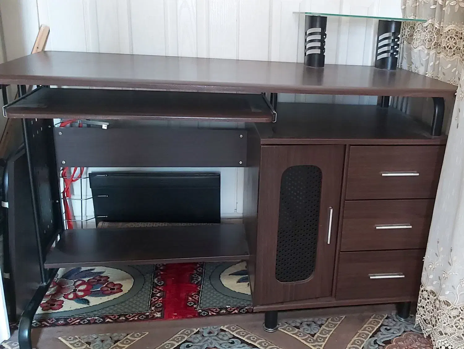 میز کامپیوتر وتحریر و صندلی|میز تحریر و کامپیوتر|اراک, |دیوار