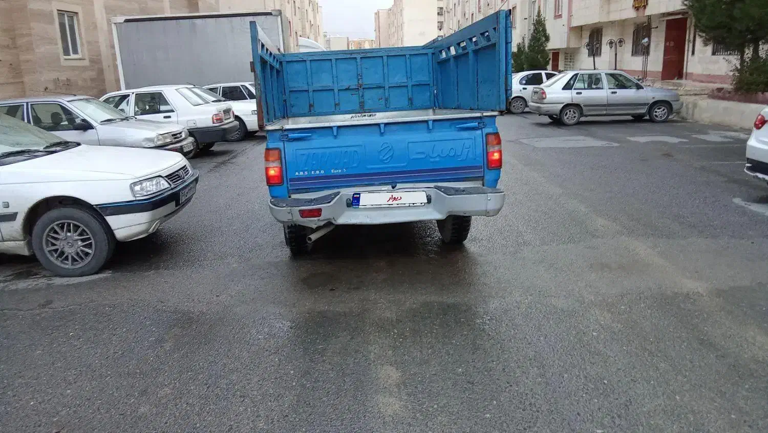 نیسان ۱۴۰۳|خودرو سواری و وانت|بروجرد, |دیوار