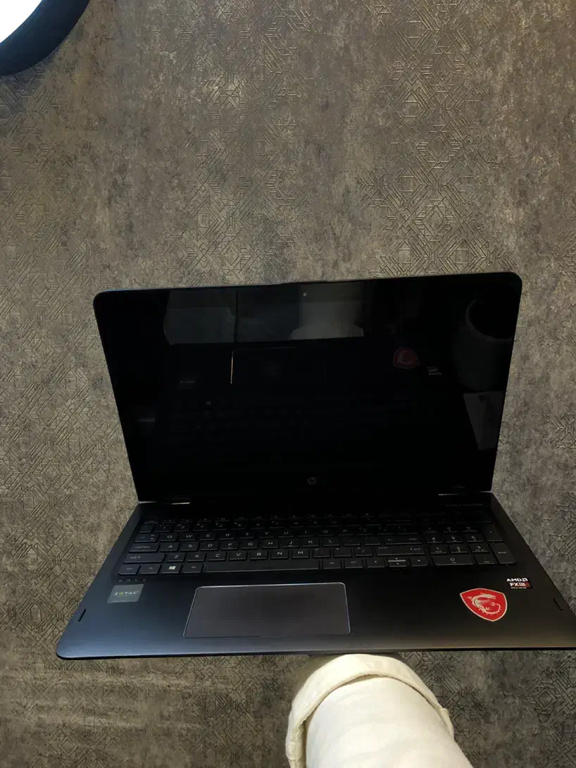 لپتاب HP/رم ۸/ 256 GB SSD/صفحه لمسی|رایانه همراه|مشهد, احمدآباد|دیوار