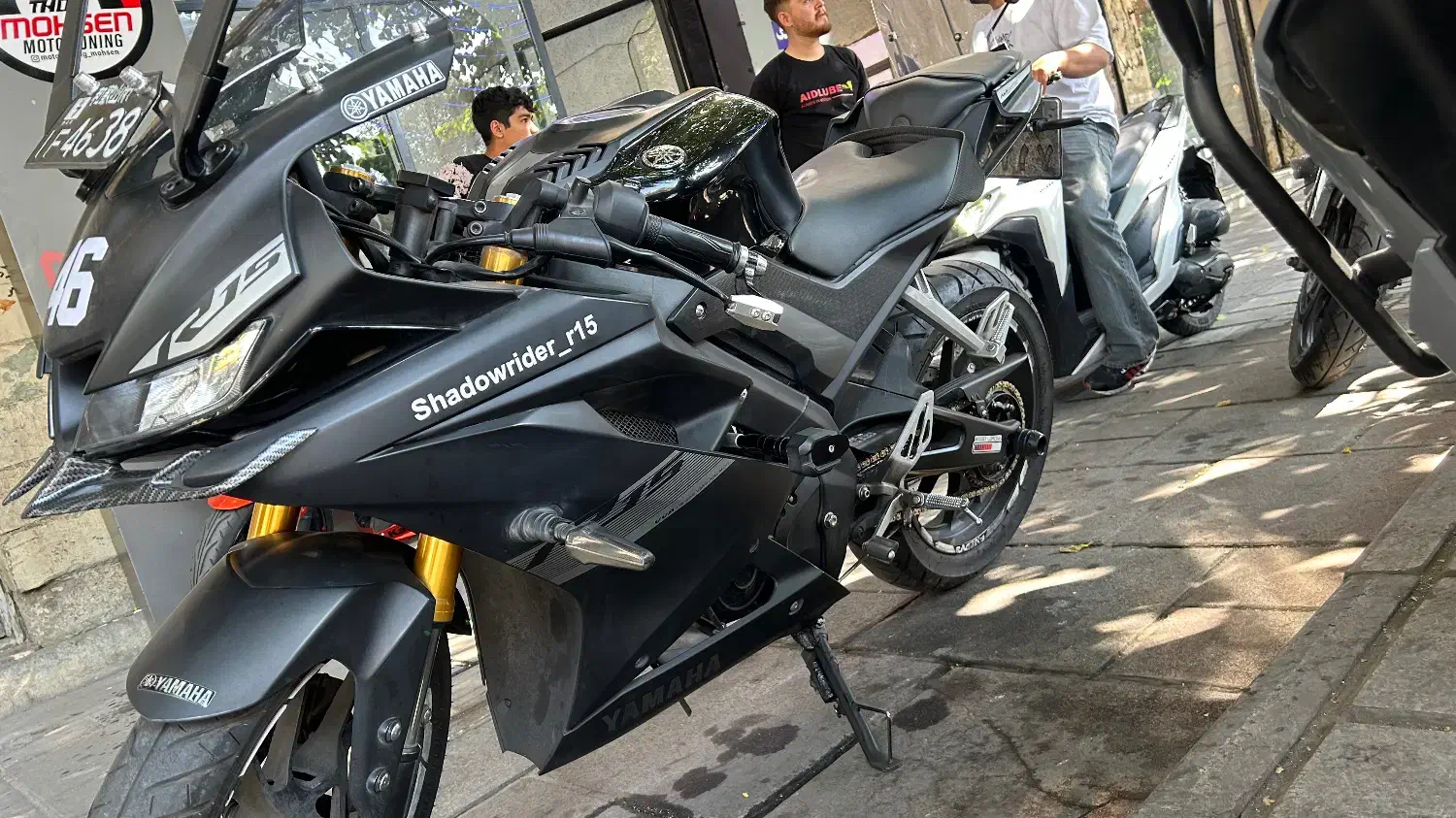 یاماها r15|موتورسیکلت|ری, حمزه‌آباد|دیوار