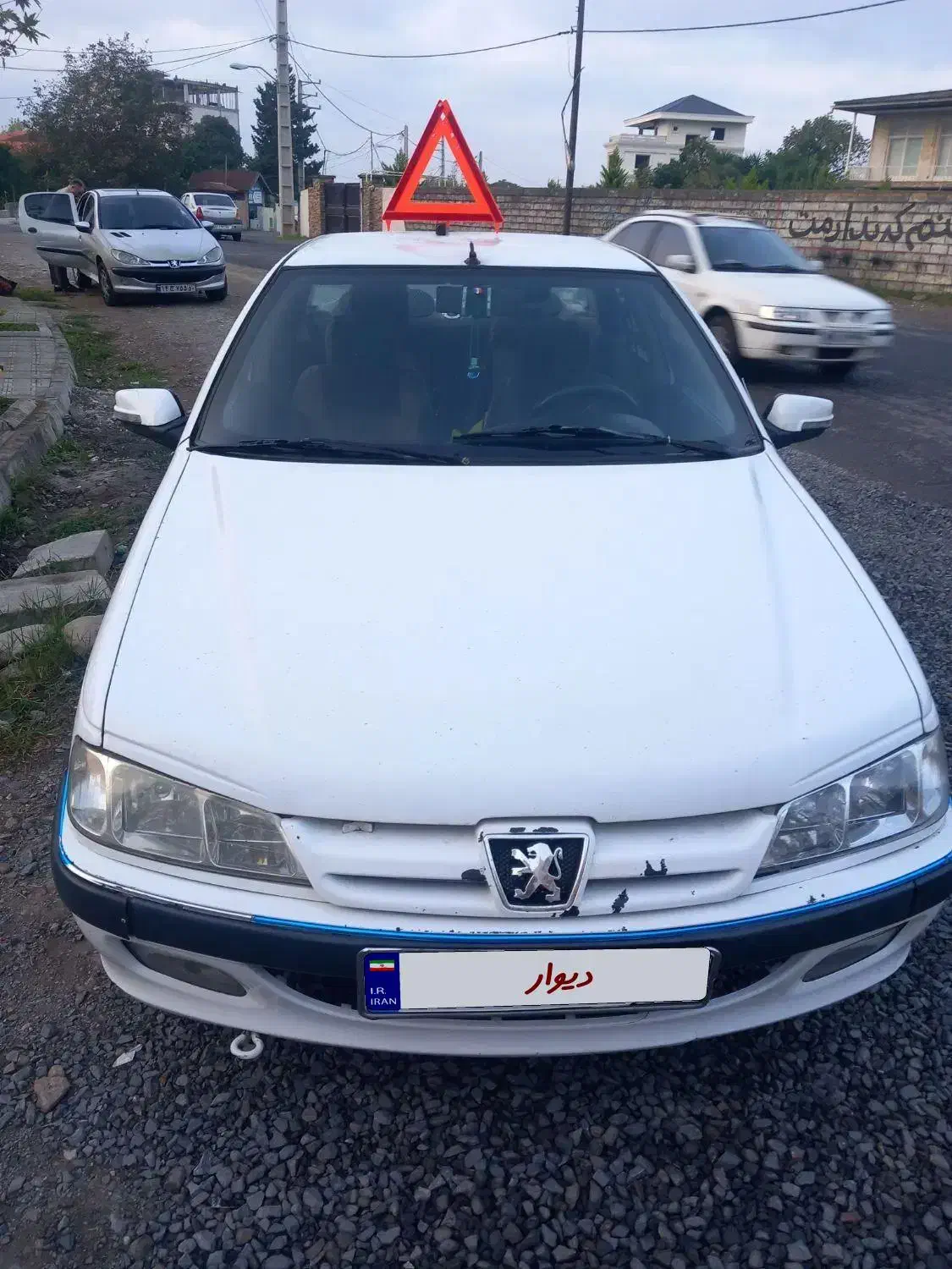 پژو پارس ۸۶|خودرو سواری و وانت|خرمآباد (تنکابن), |دیوار