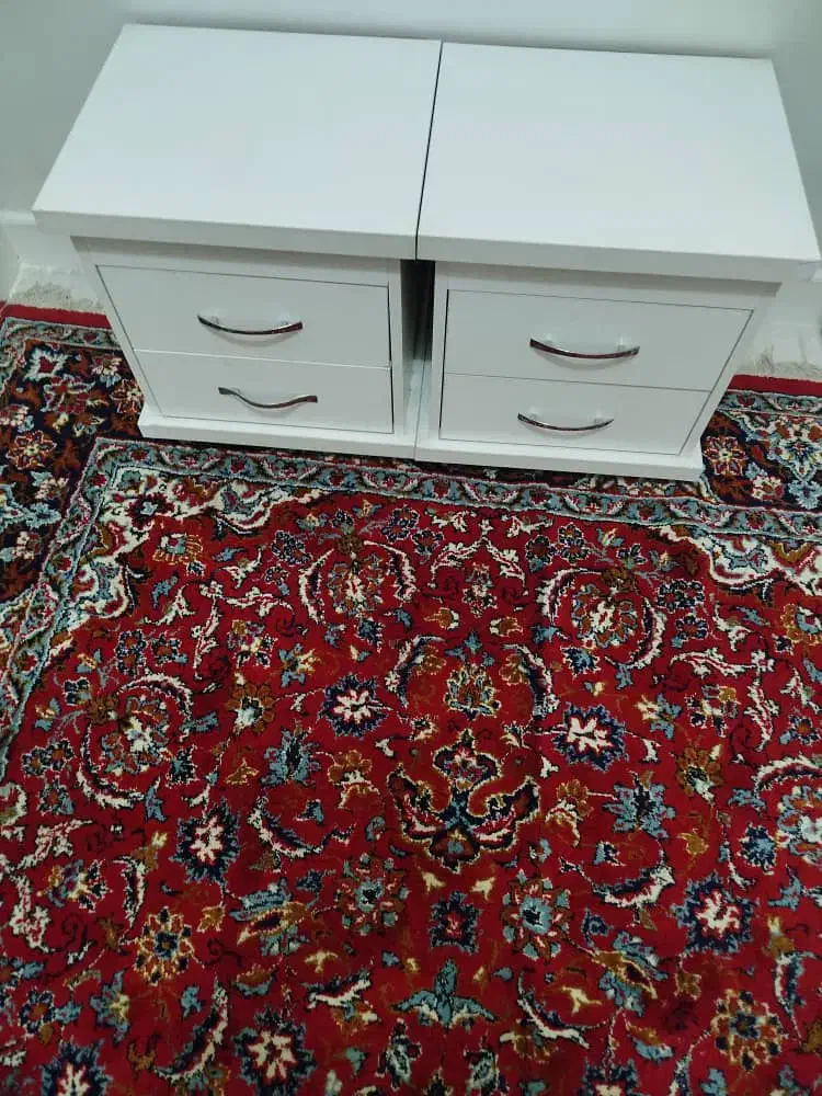 فروش تخت خواب پاتختی و میز ارایش|تخت و سرویس خواب|ایذه, |دیوار