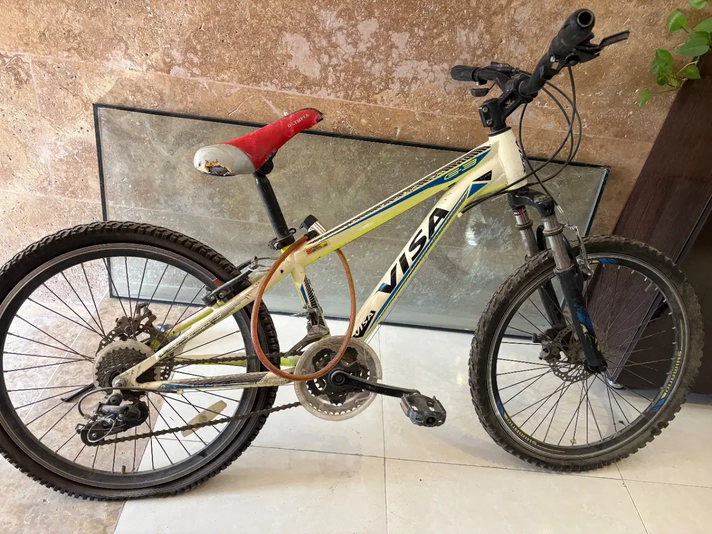 دوچرخه ی ویزا ۲۴|دوچرخه، اسکیت، اسکوتر|شیراز, شهرک سراج‎|دیوار