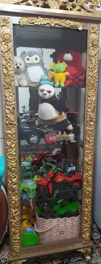 بوفه تزیینی|بوفه، ویترین، کنسول|نورآباد, |دیوار