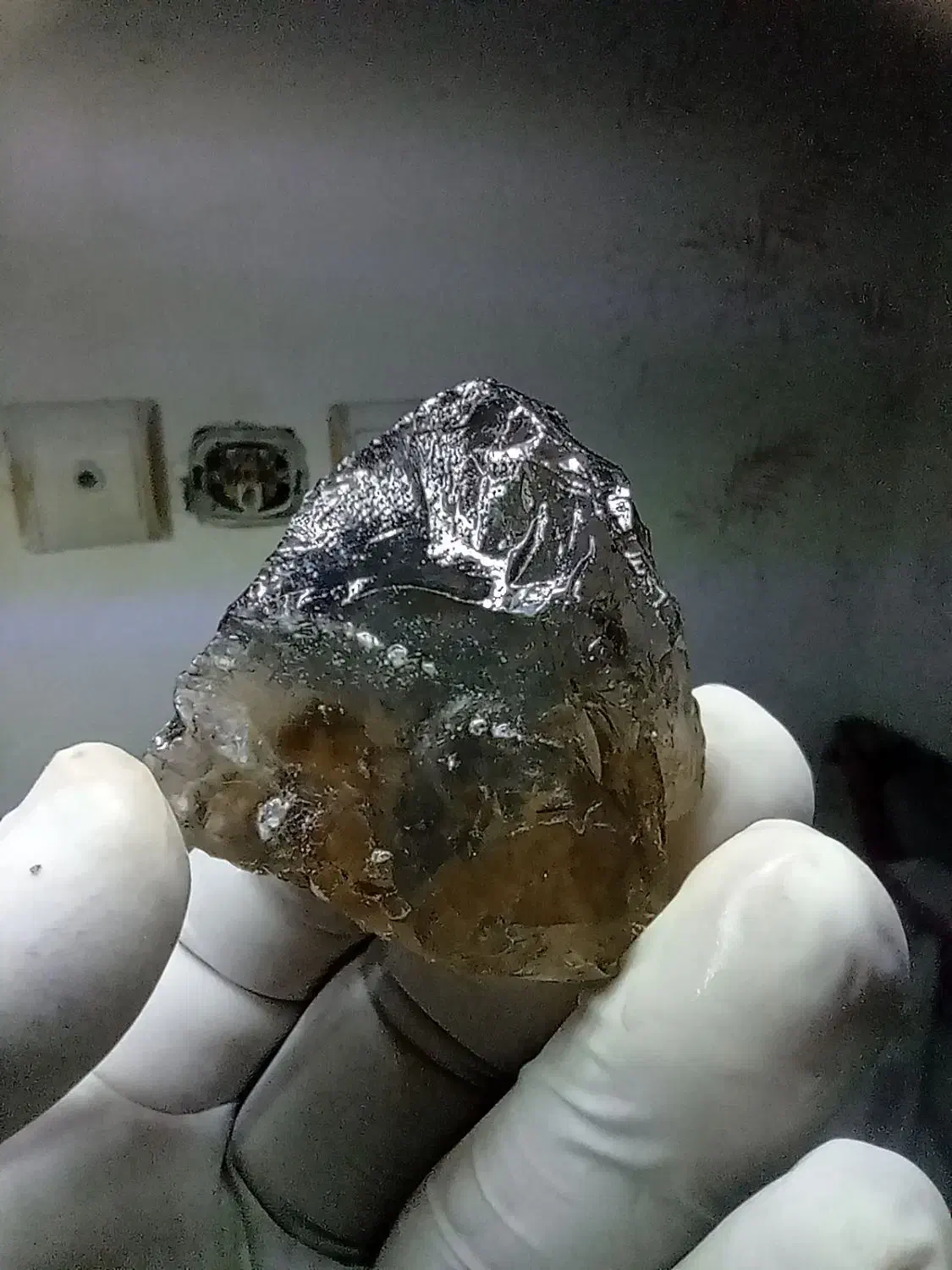 راف سنگ کوارتز دودی|جواهرات|ورامین, ورامین|دیوار