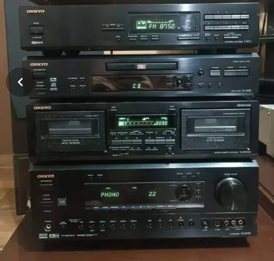 ست و گرام کلکسیونی اونکیو|سیستم صوتی خانگی|رشت, یخسازی|دیوار