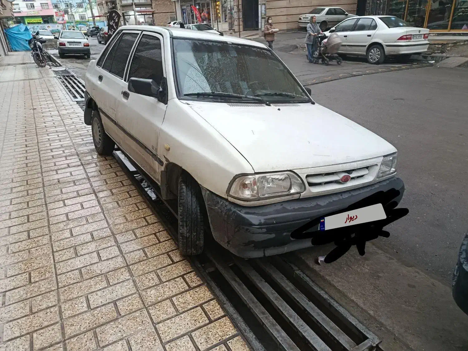 فروش پراید|خودرو سواری و وانت|ایجرود, |دیوار