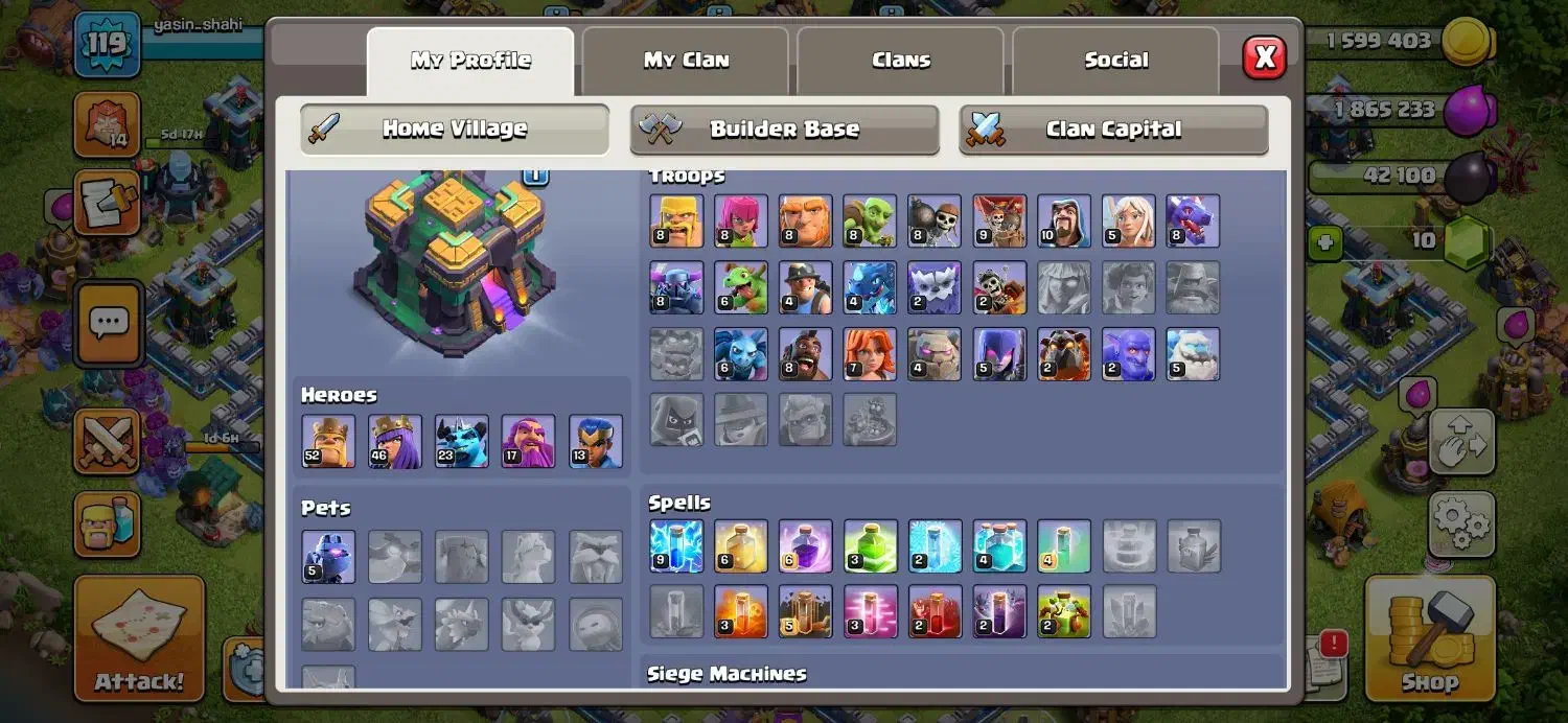 اکانت کلش‌‌|کنسول، بازی ویدئویی و آنلاین|قائم‌شهر, |دیوار