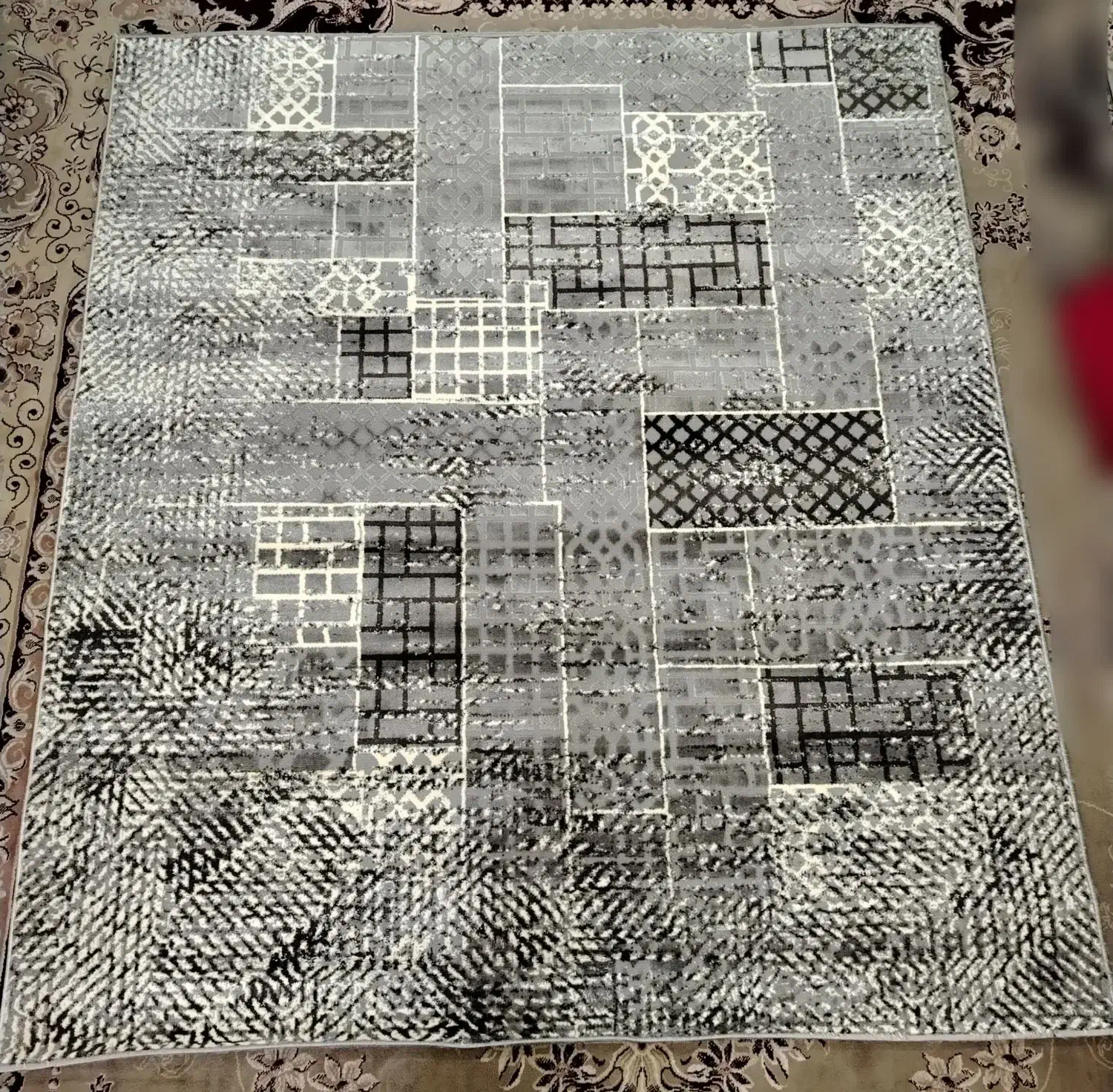 فرش|فرش|نیشابور, ابراهیمی|دیوار