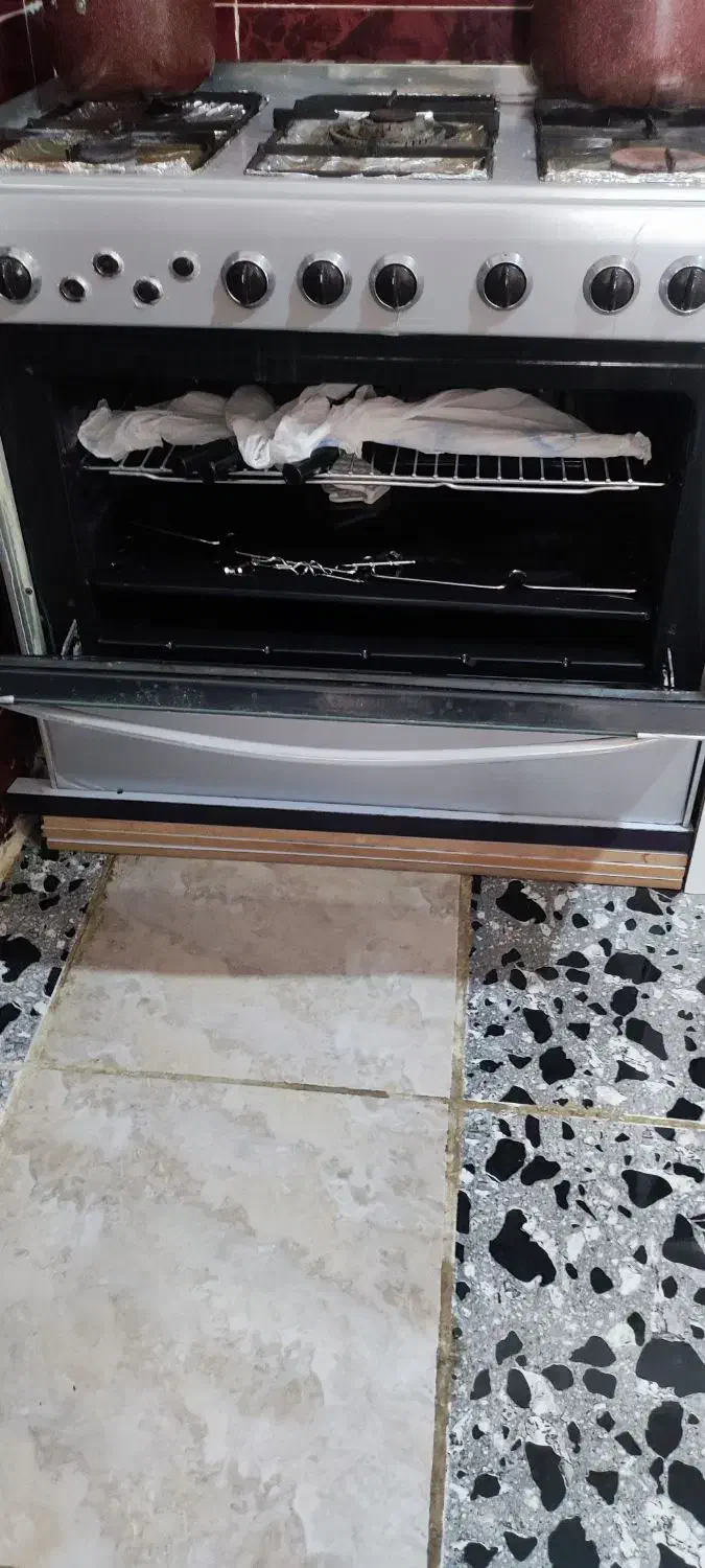 گاز فر|اجاق گاز و لوازم برقی پخت‌وپز|هشتگرد, فاز ۱ مهستان|دیوار