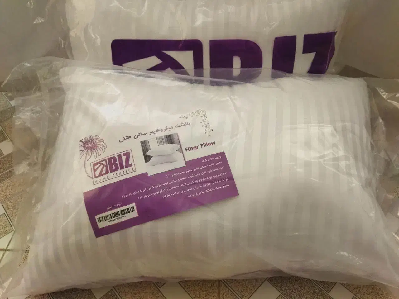 بالشت طبی میکروفایبر دکتر بیز|رختخواب، بالش، پتو|اهواز, امانیه|دیوار