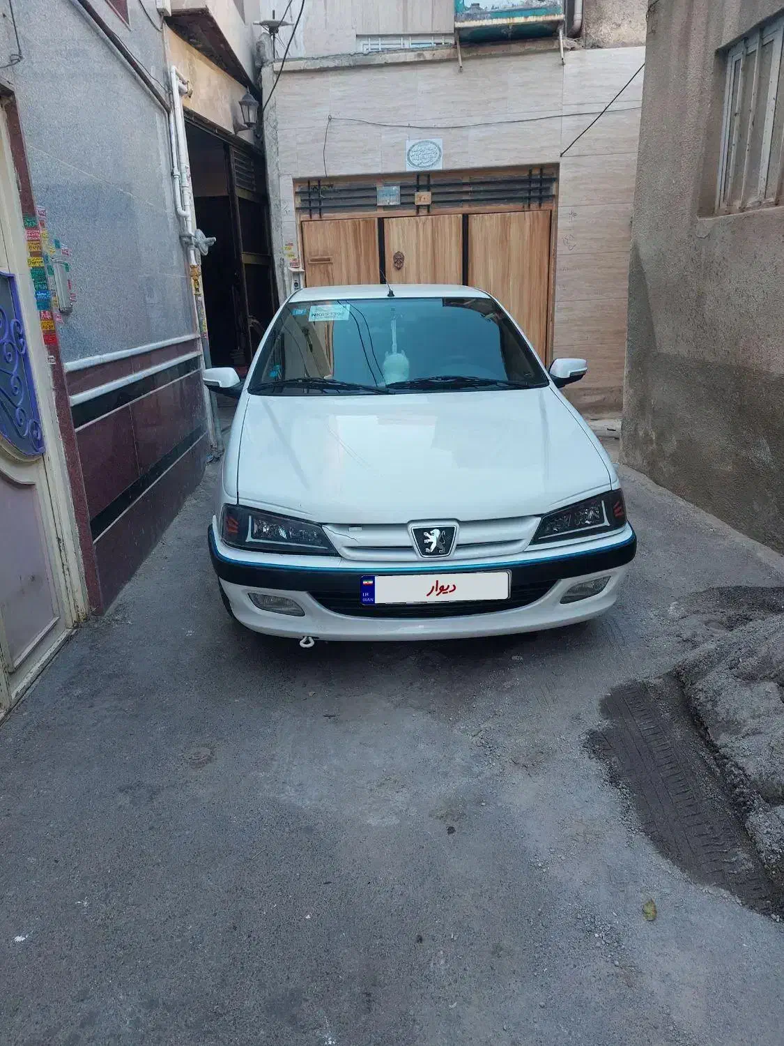 پارس ۴۰۱ معاوضه با دنا پلاس|خودرو سواری و وانت|تبریز, |دیوار