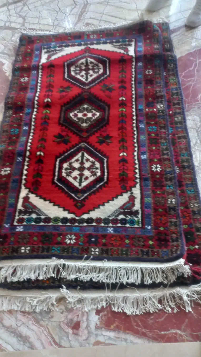 فرش دستبافت|فرش|قیدار, |دیوار