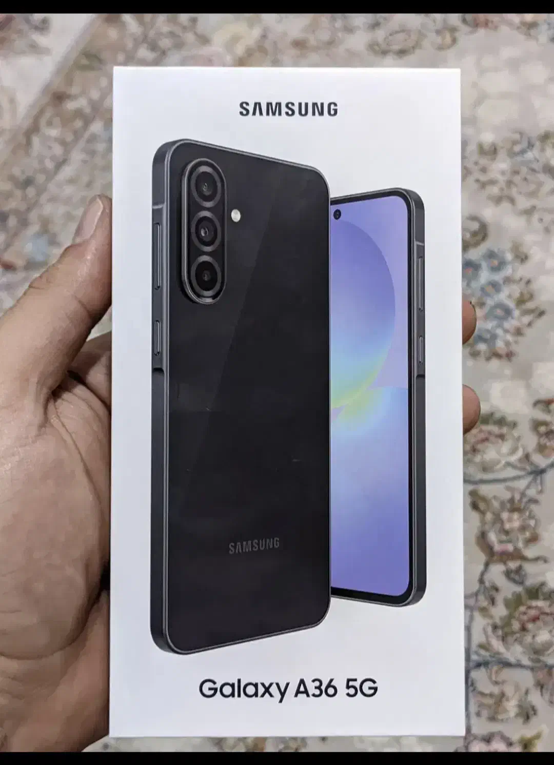سامسونگ A36 ویتنام آکبند پلمپ|موبایل|بندرعباس, |دیوار